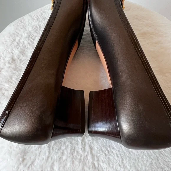 Salvatore Ferragamo leather shoes size 6.5